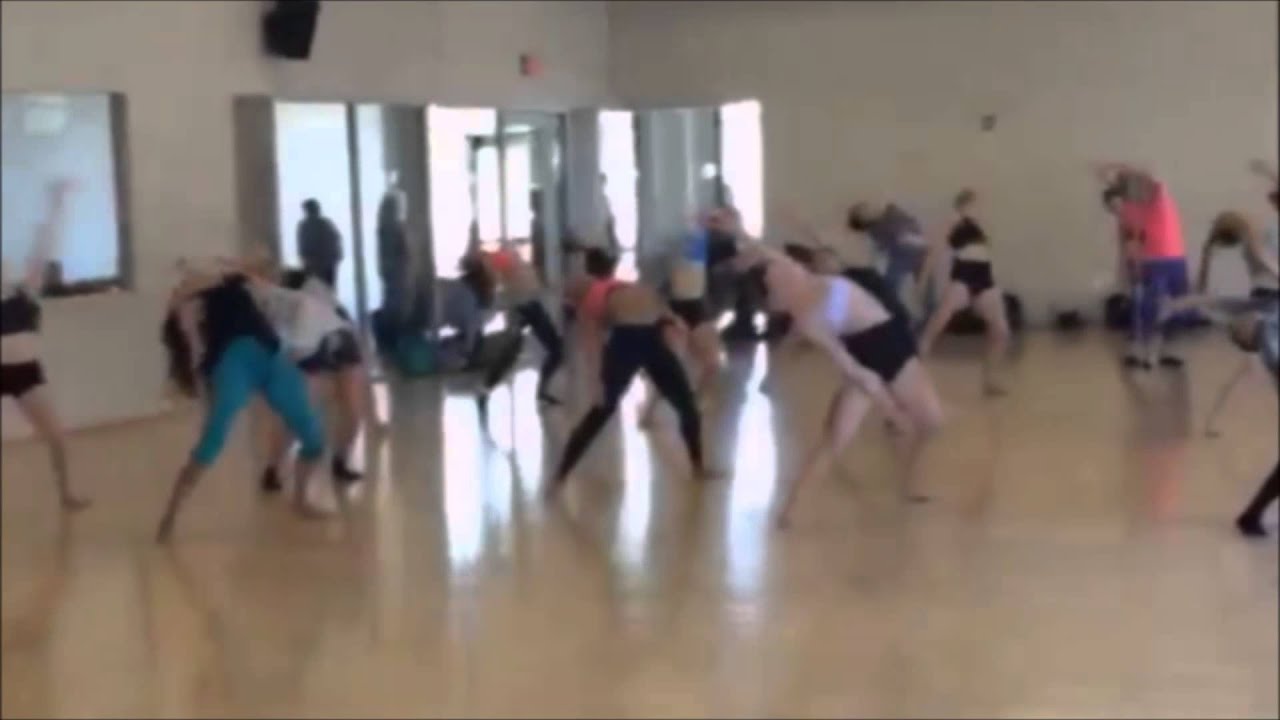 Nia Dancing at Edge Performing Arts Center