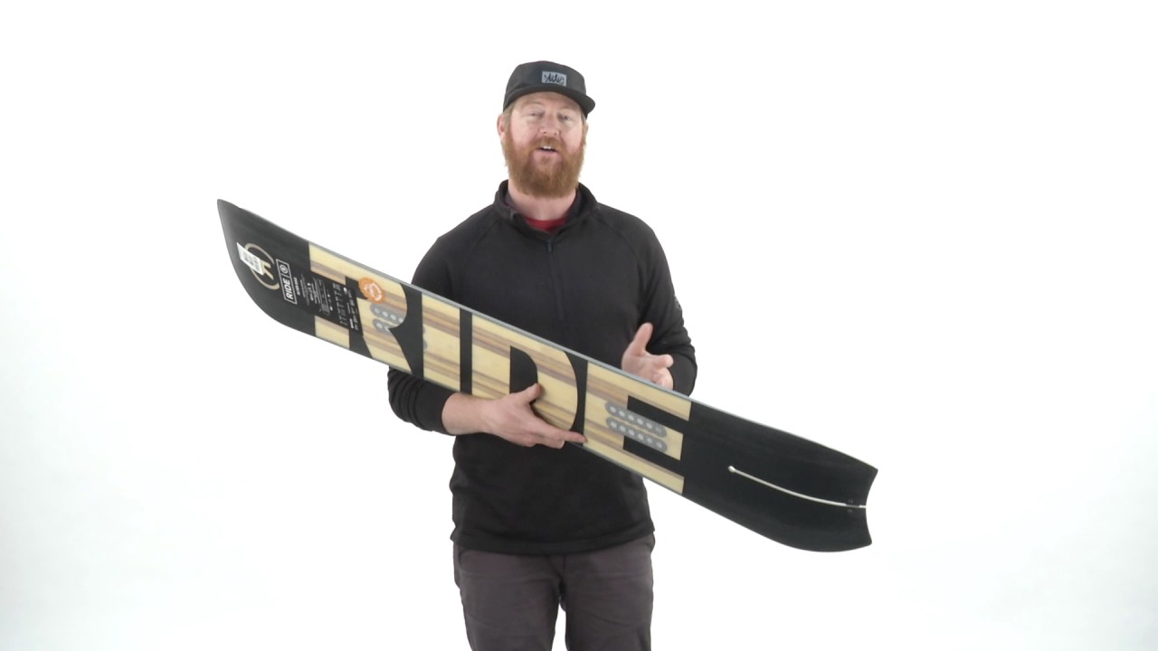 2017 Ride Alter Ego Snowboard Review - The-House.com