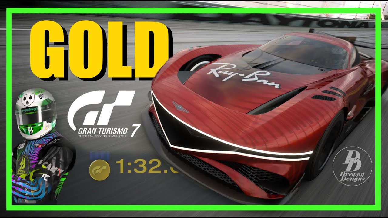 How to Gold - Gran Turismo 7 Weekly Time Trial - Daytona Gr.1