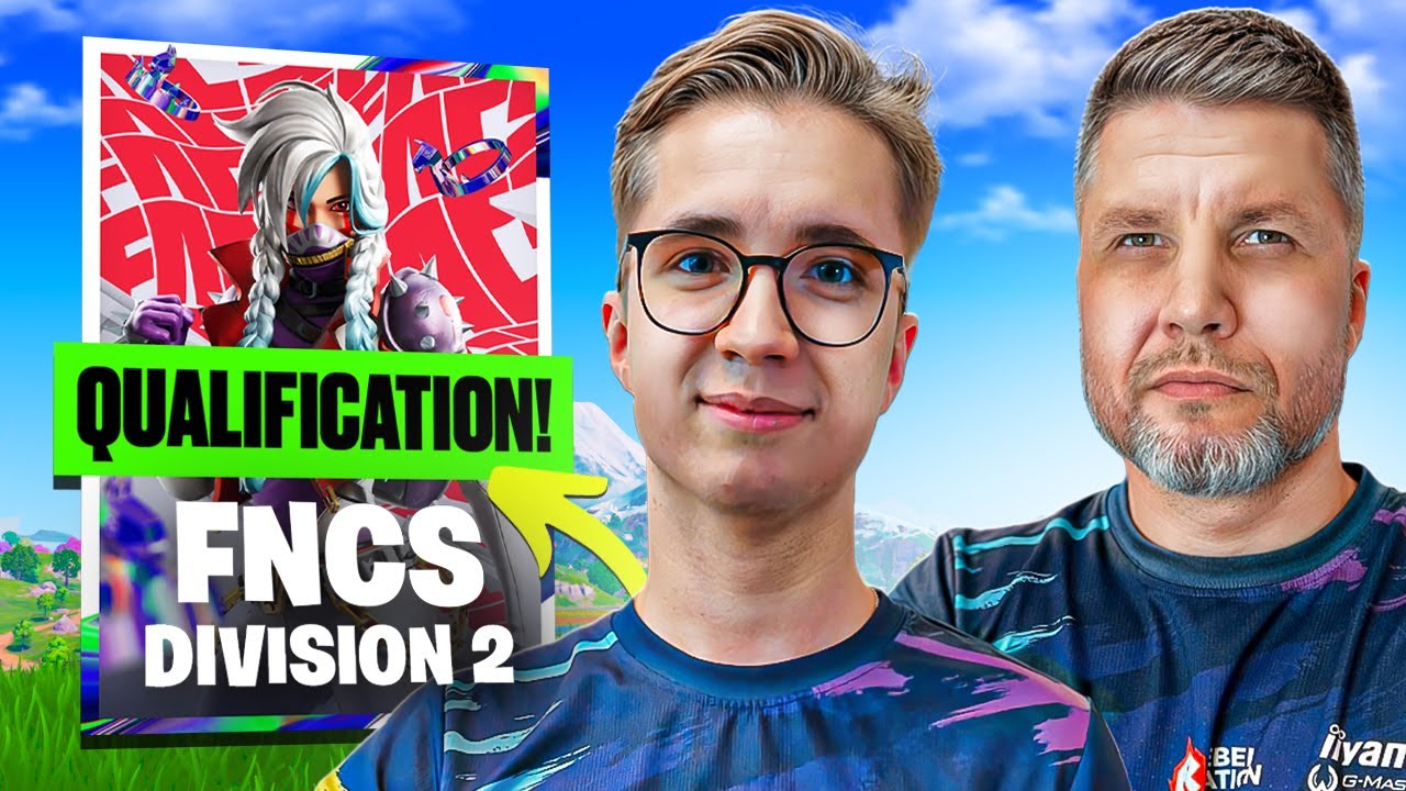 JAK ZROBIĆ QUALA DO DYWIZJI 2 FNCS W FORTNITE ??