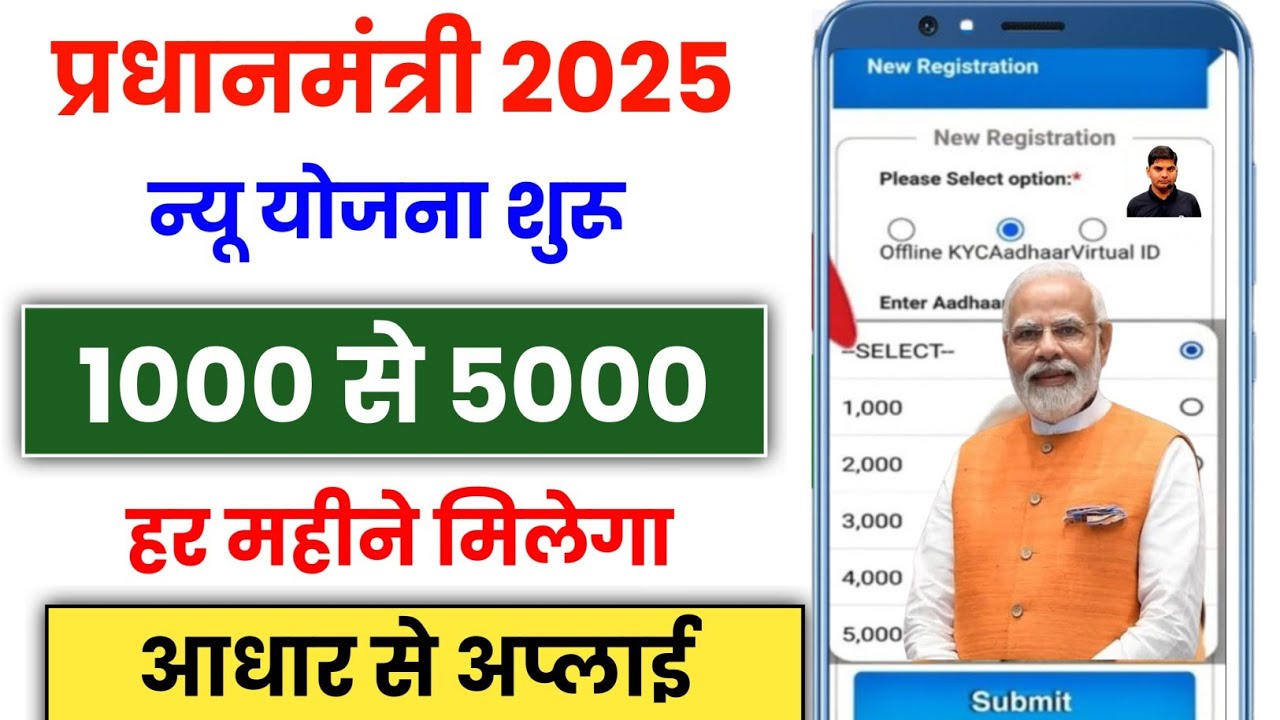 Govt New Schemes 2025 Online Apply | Government Yojana Ka Form Kaise Bhare | Govt Scheme Form 2025