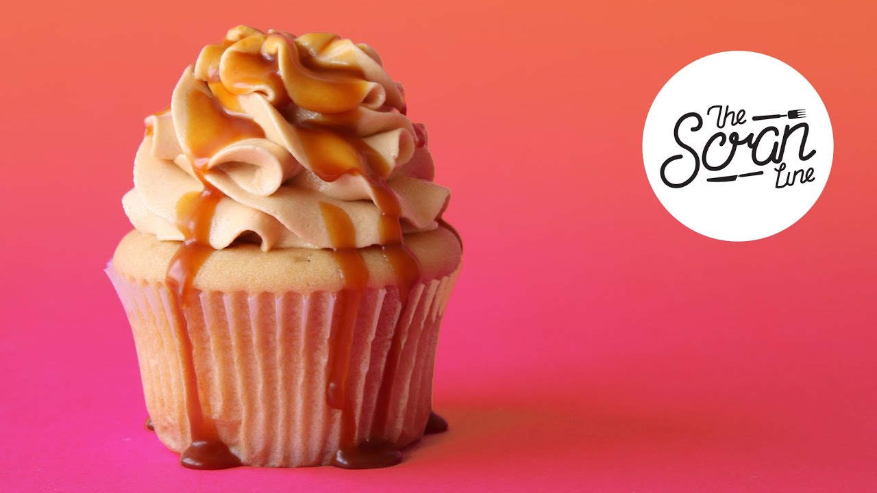 DULCE DE LECHE CUPCAKES- The Scran Line