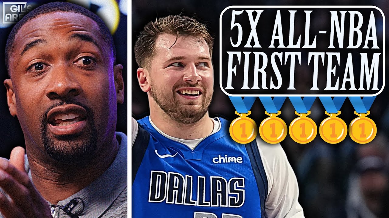 Gil's Arena Breaks Down Luka Doncic's Hall Of Fame Resumé