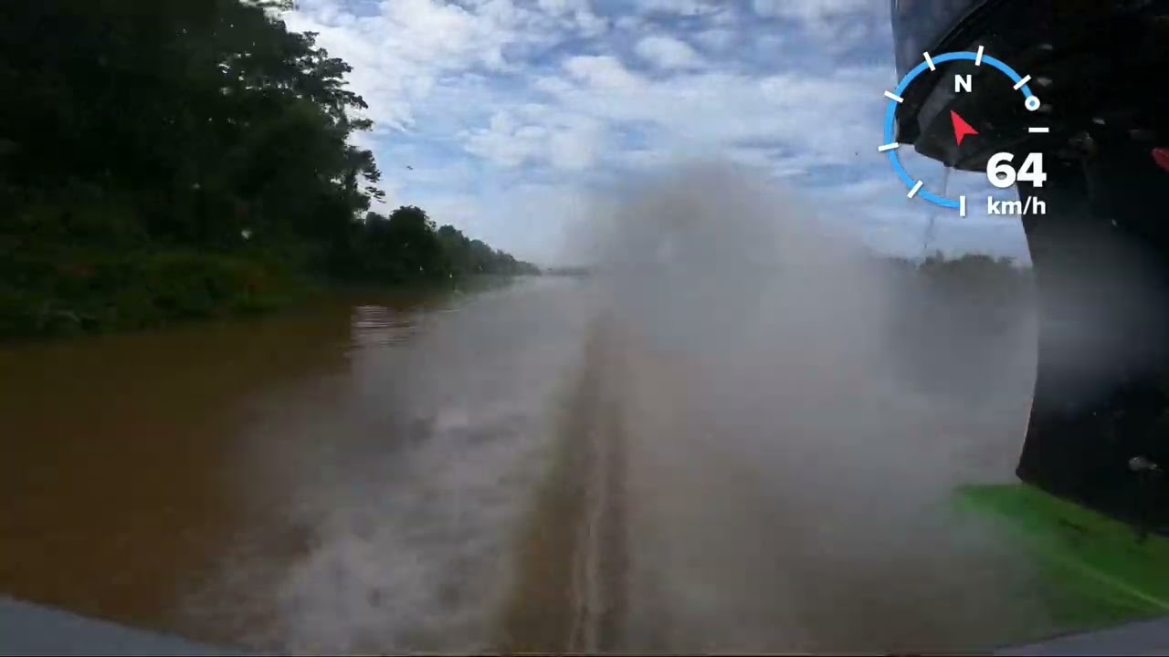 MERCURY 30 HP 2 STROKE TEST RUN