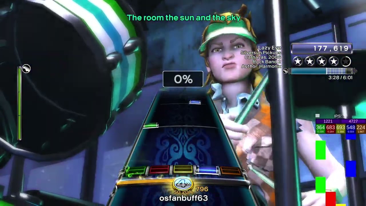 THE GRIND IS OVER - Lazy Eye by Silversun Pickups FC [Rock Band 3 Deluxe]