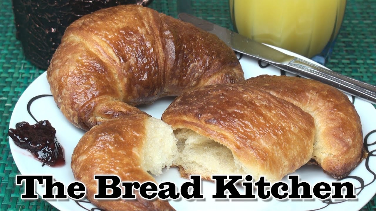 Вкусный рецепт домашних круассанов в The Bread Kitchen