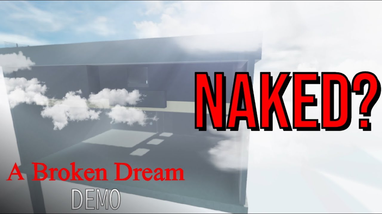 a broken dream behind the scenes (roblox)