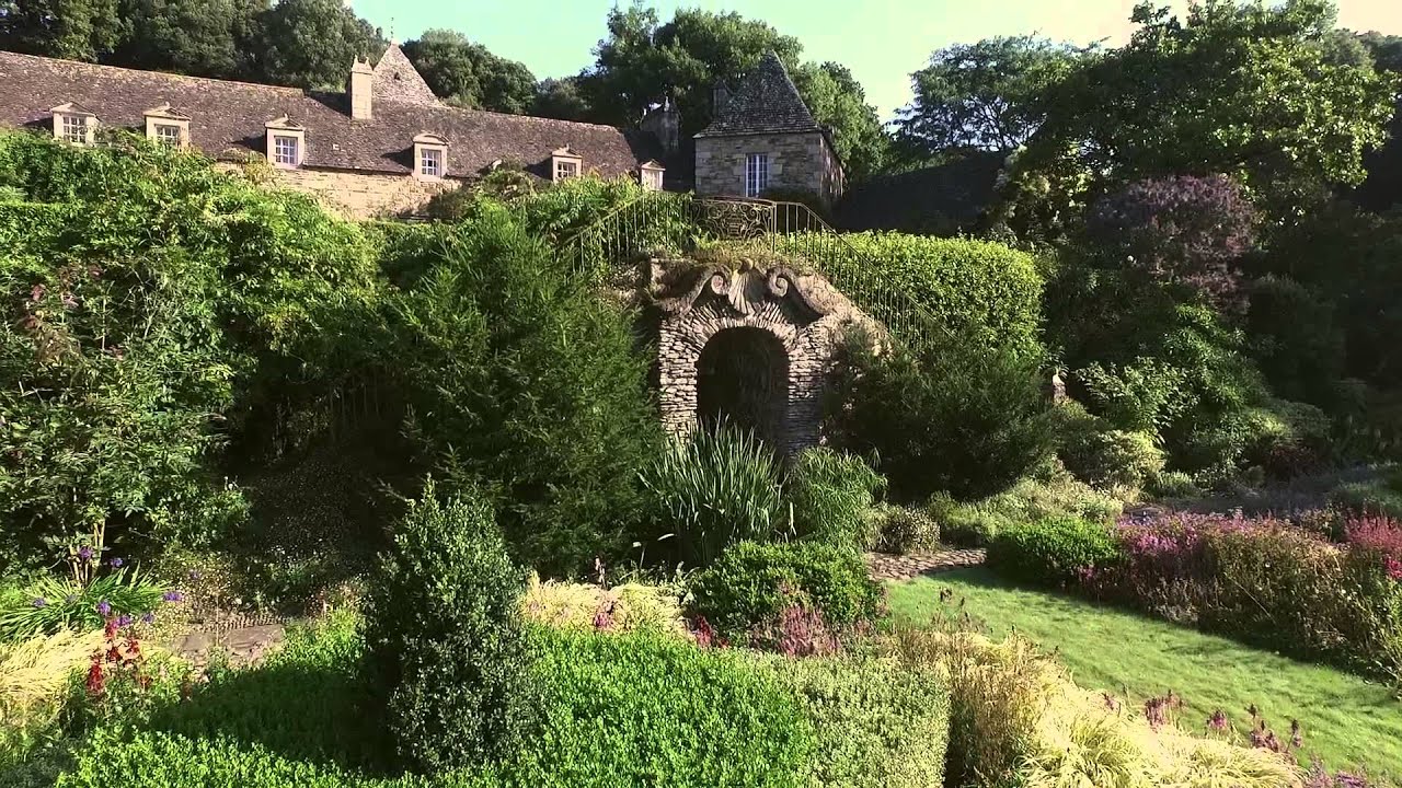 Les Jardins de Kerdalo &agrave; Tr&eacute;darzec