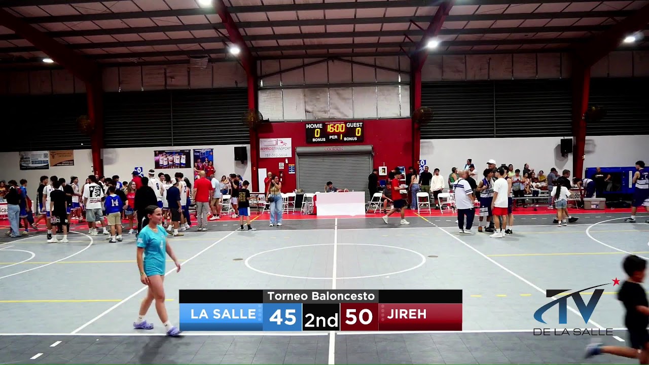 Final - La Salle VS Jireh Senior Masculino - Torneo Baloncesto 2025