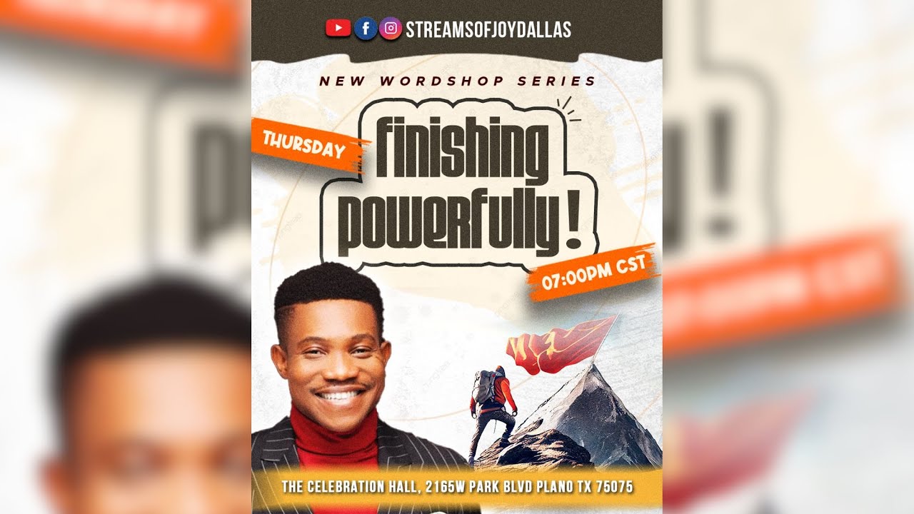 THURSDAY SERVICE  | FINISHING POWERFULLY! | PST KAY | 12/18/2025