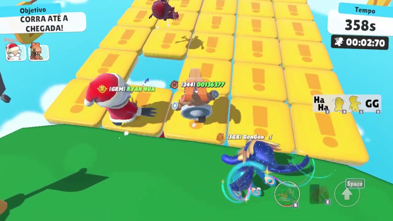 02 - Jogando Stumble Guys