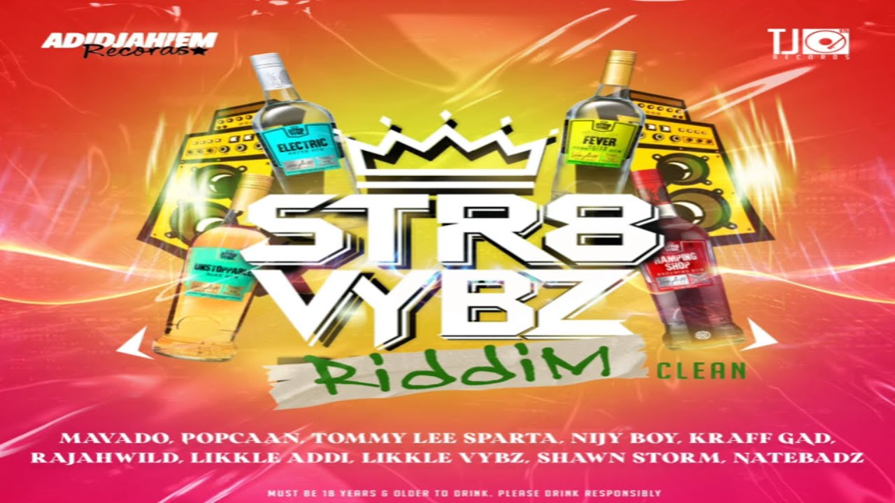 Str8 Vybz Riddim {Mix} TJ Records / Vybz Kartel, Mavado, Tommy Lee Sparta, Popcaan, Nigy Boy.
