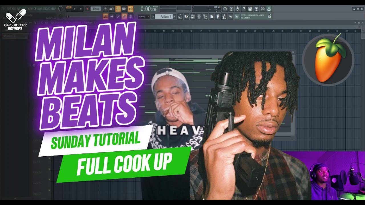 How I Make Crazy Beats for Playboi Carti & Thouxanbanfauni in FL Studio!