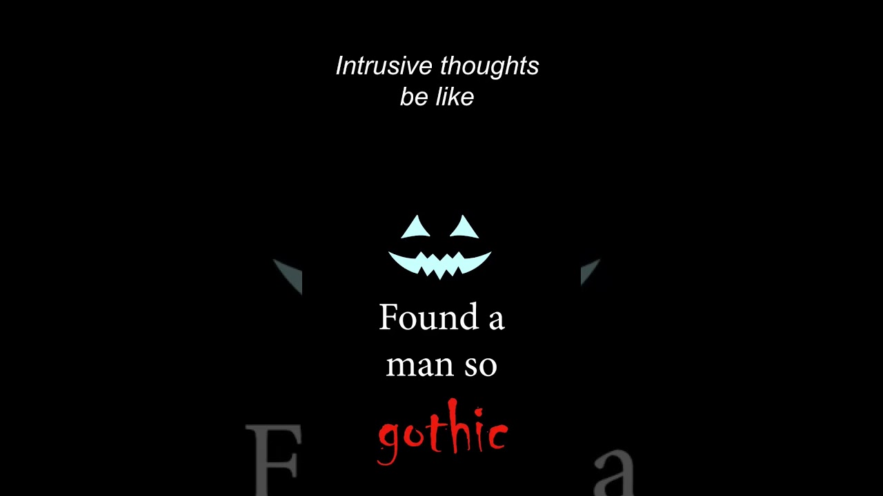 Rap about intrusive thoughts #experimentalrap #rap