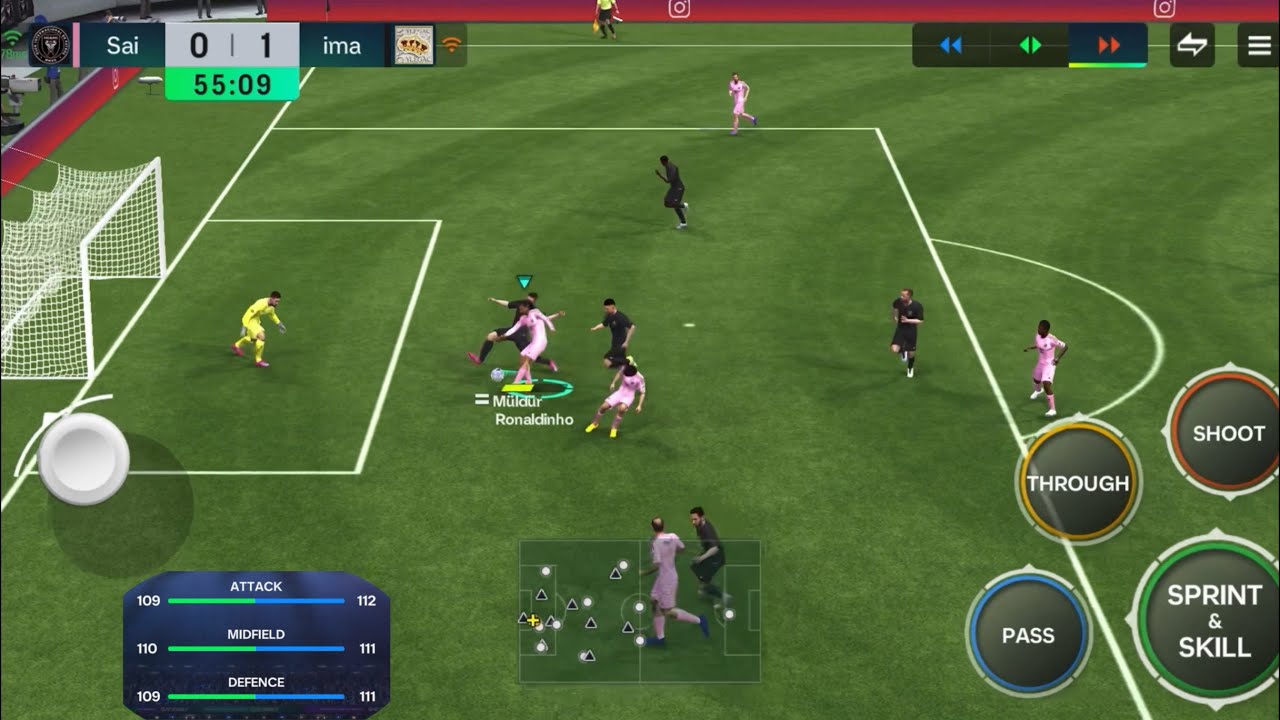 Fc Mobile 26 Head To Head Match #3 Division Rivals 
