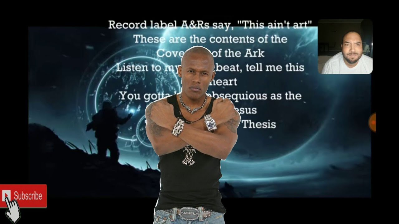 #hiphop #canibus #rapper canibus master thesis (reaction)