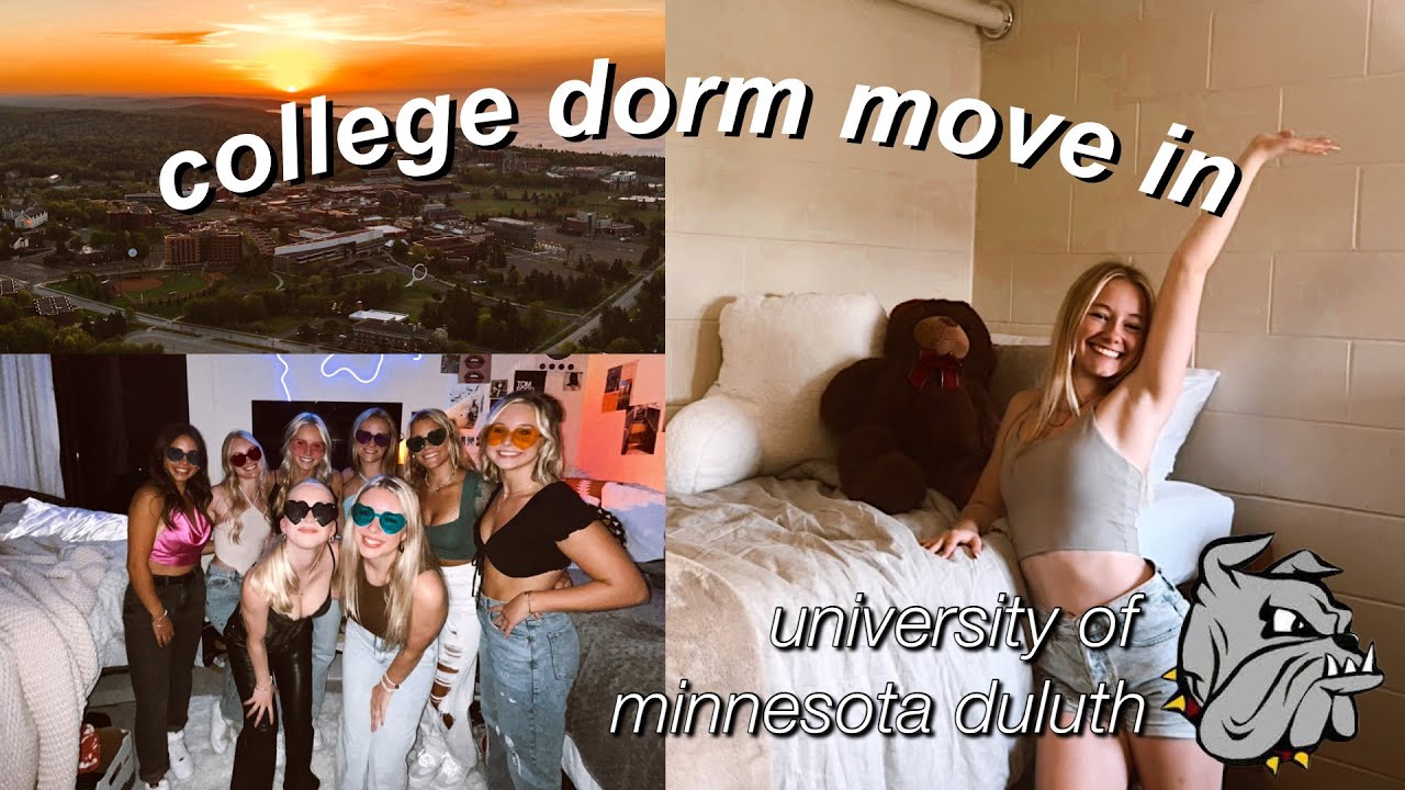 COLLEGE DORM MOVE IN | University of Minnesota Duluth