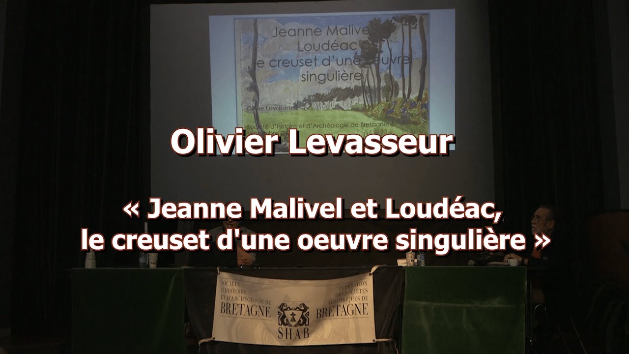 « Jeanne Malivel et Loudéac, le creuset d'une œuvre singulière » - SHAB 2024