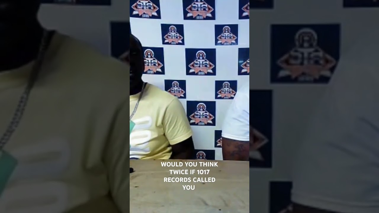 WOULD YOU THINK TWICE IF 1017 BRICK SQUAD RECORDS CALLED YOU