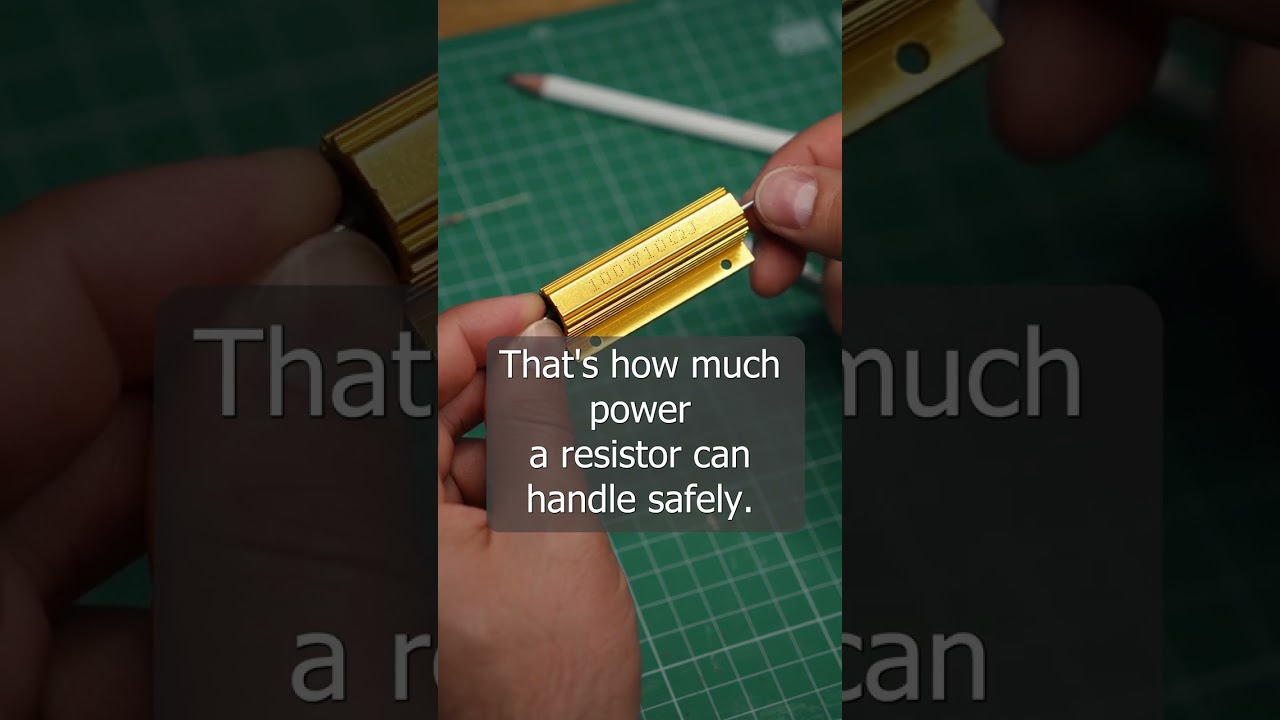 Why are some resistors so BIG?