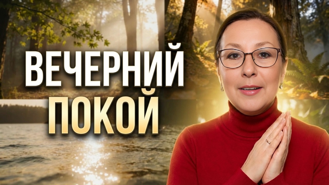 Глубокий сон: направляемая медитация для расслабления