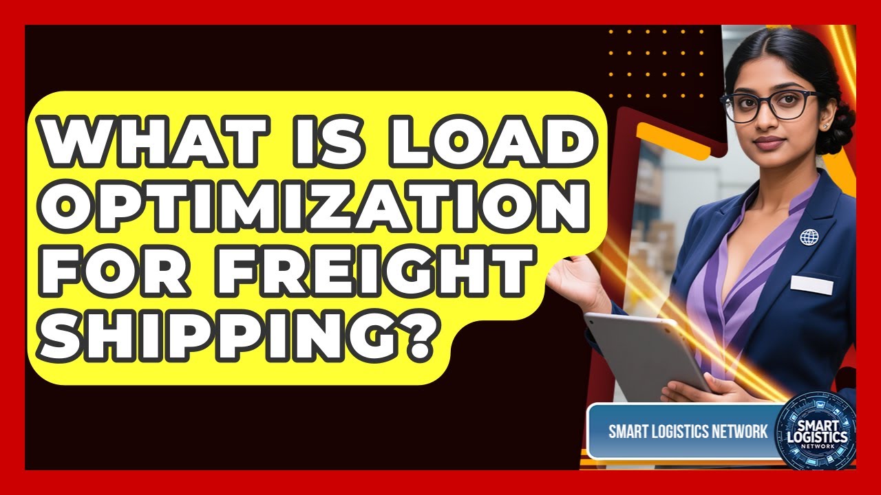 What Is Load Optimization For Freight Shipping? - Smart Logistics Network