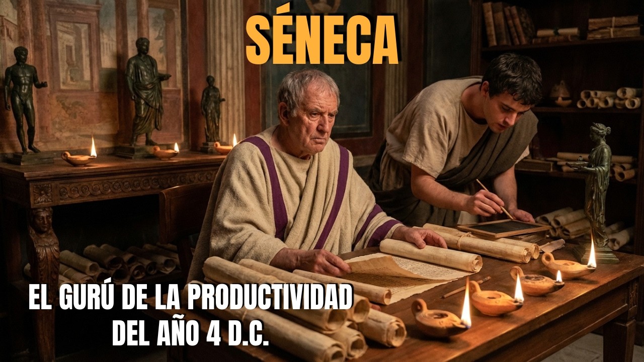 Séneca y las Cartas a Lucilio – El Romano Que Inventó la Productividad