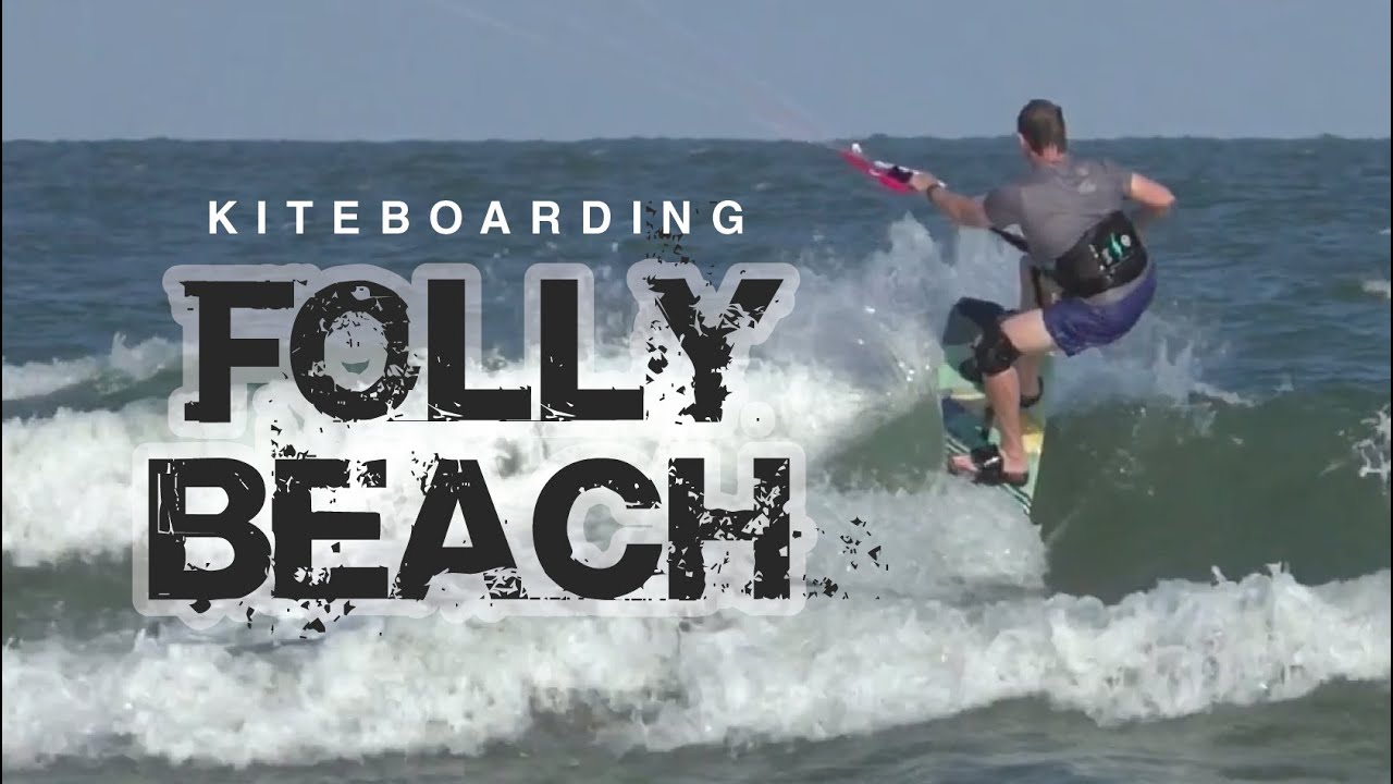 Kiteboarding Folly Beach 2025