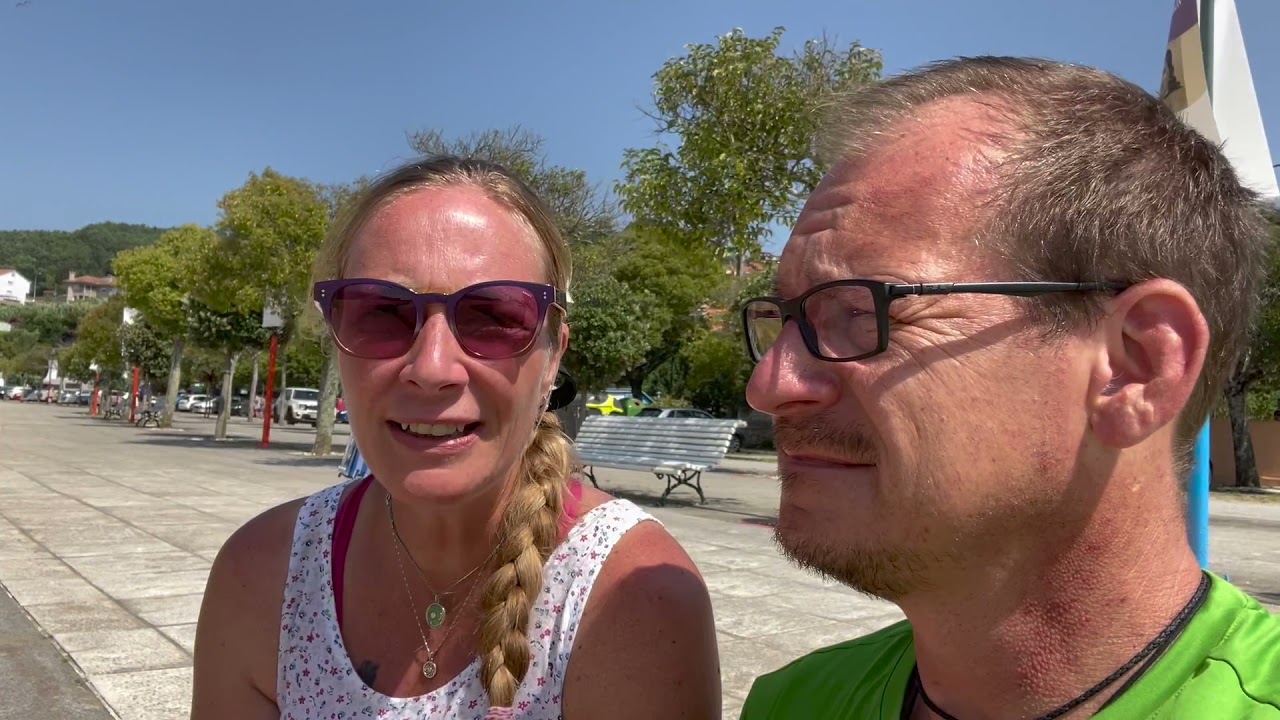 Caminho Portugues - Tag 8 - Ribadelouro über O Porriño nach Redondela - Vlog 08 - Jakobsweg
