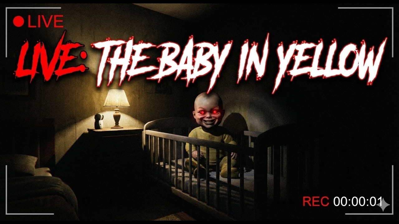 The Baby in Yellow | Full Game | #livestream #shorts  #shortsfeed  #BabyInYellow #Gaming #ScaryGames
