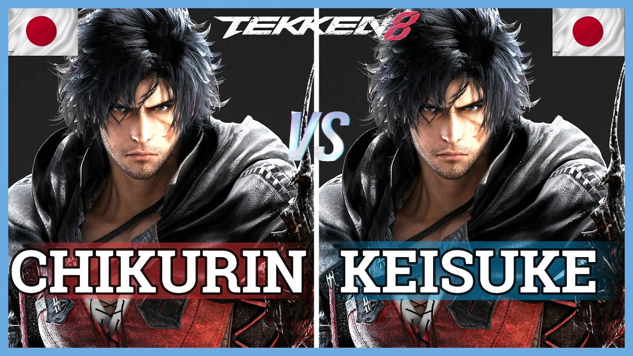 Tekken 8 - Chikurin (Clive) Vs Keisuke (Clive) Ranked Matches
