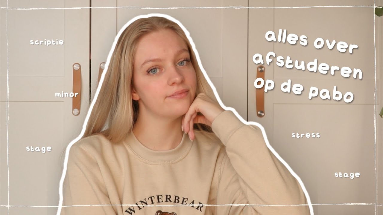 alles over het afstuderen van de pabo | lio, minor, scriptie, rotterdam