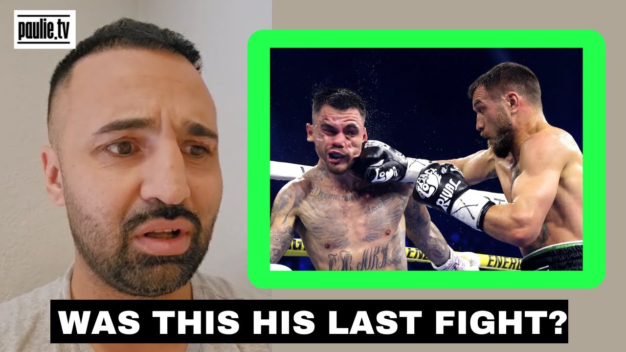 What happens when you face a first ballot Hall of Famer... Vasyl Lomachenko cooks George Kambsos!