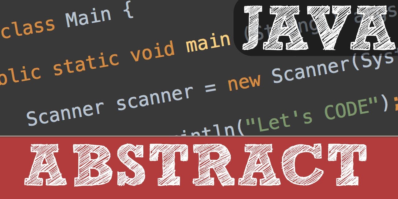Clases abstractas en Java (Programación orientada a objetos)