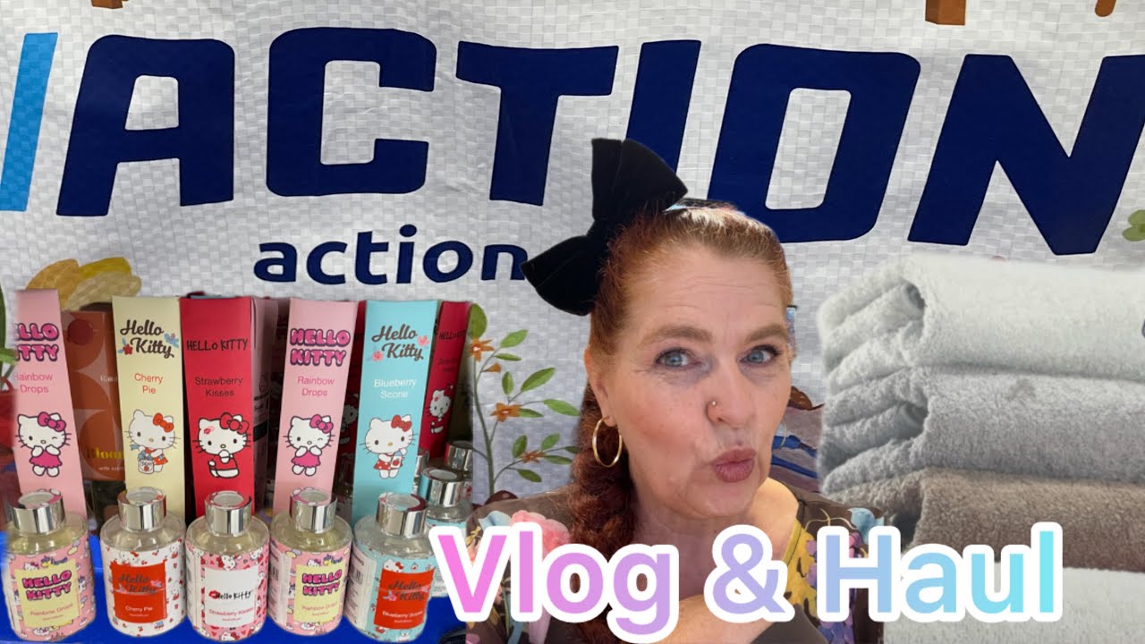 #action  #vlog  #haul ❤️ Action 🤩 Wochenangebote ab 25.02. ❤️ Neuheiten ❤️ Holzkoffer🤩