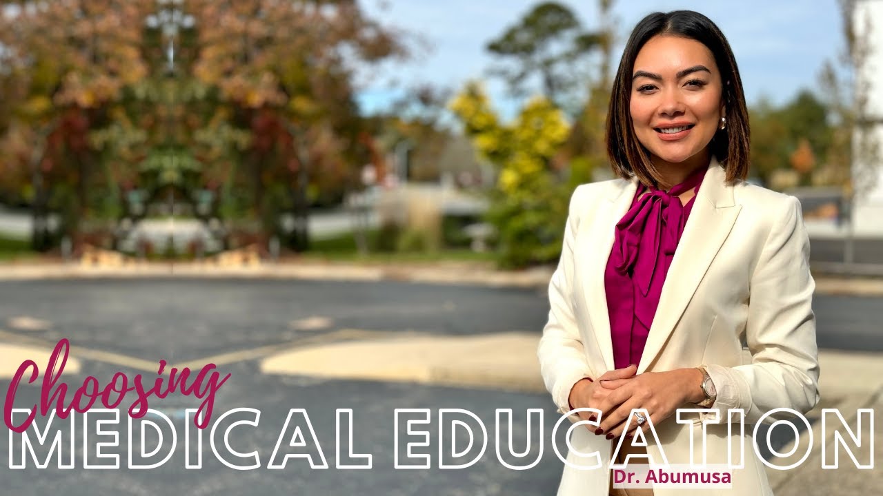 The Road To Becoming a Medical Educator | Women In Medicine Series ft. Dr. Abumusa | Dr. Acquah