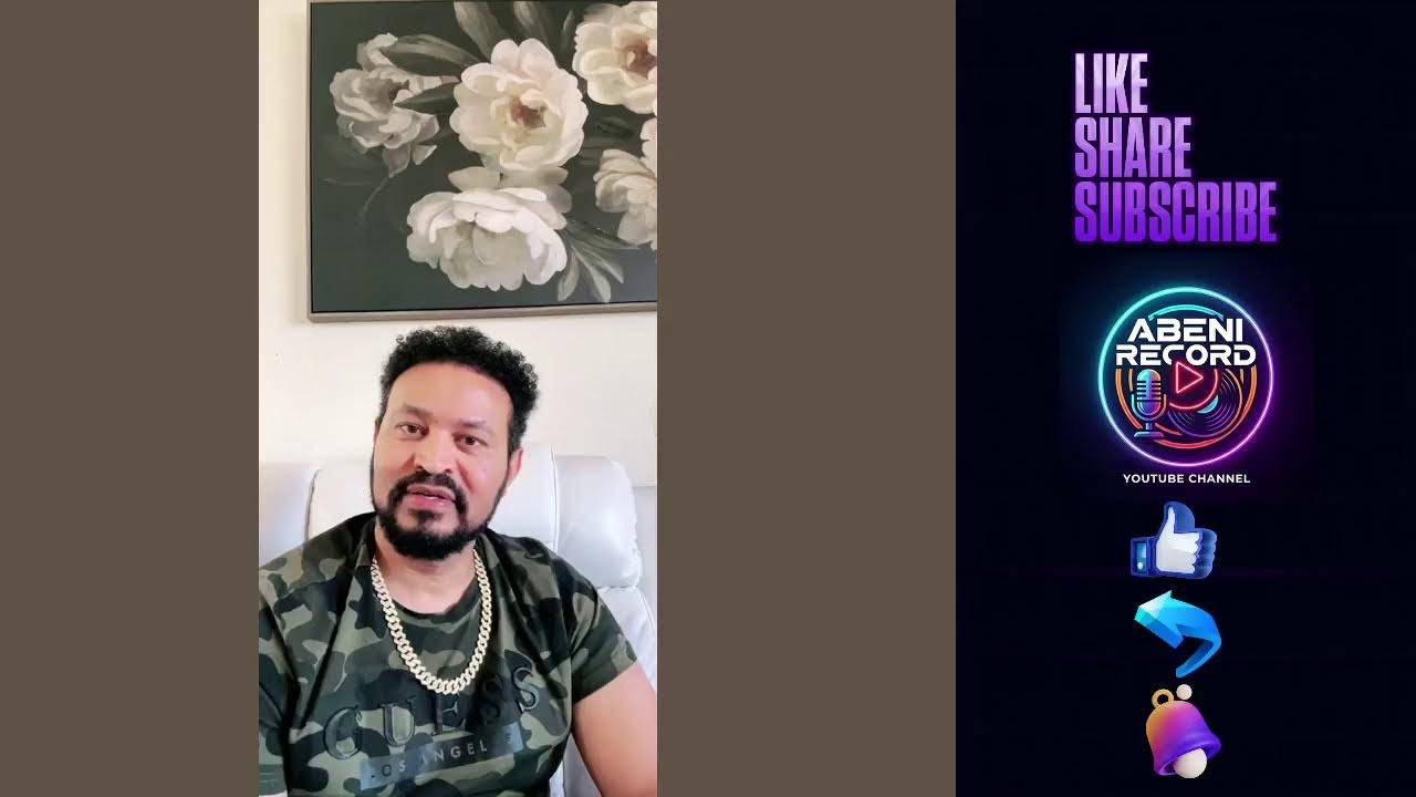 ዮኒ ማኛ Now Live streaming of abeni record
