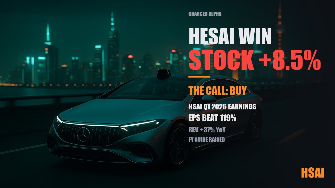 Акции HSAI: рекомендация ПОКУПАТЬ &mdash; запуск производства Mercedes + прогноз роста до 40% &mdash; I кварт...