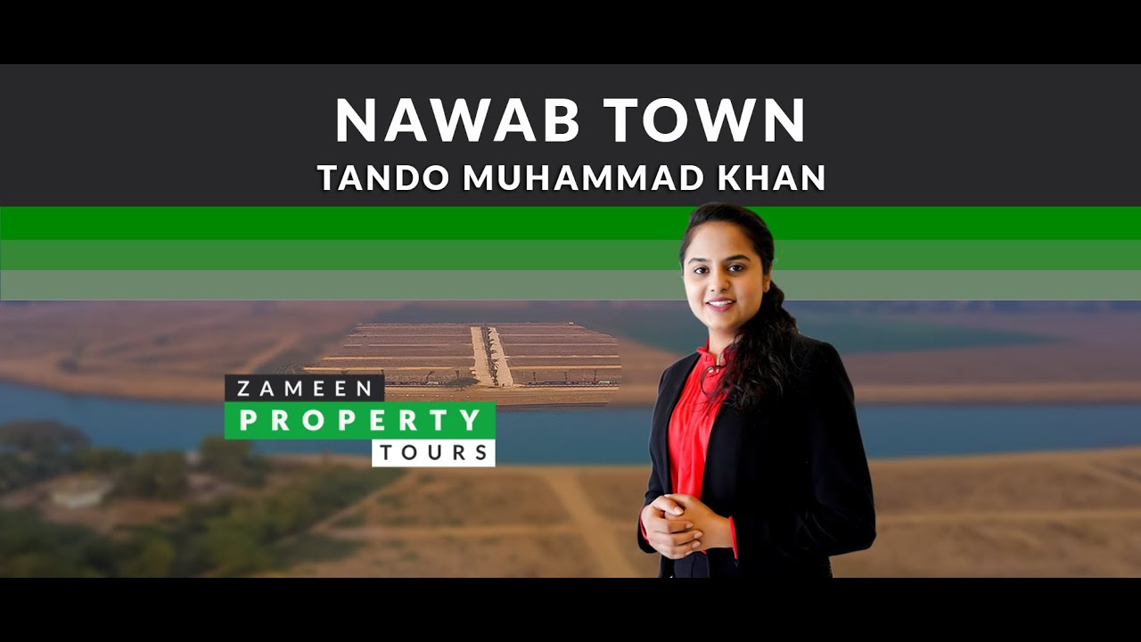 Zameen Property Tours - Nawab Town Tando Muhammad Khan