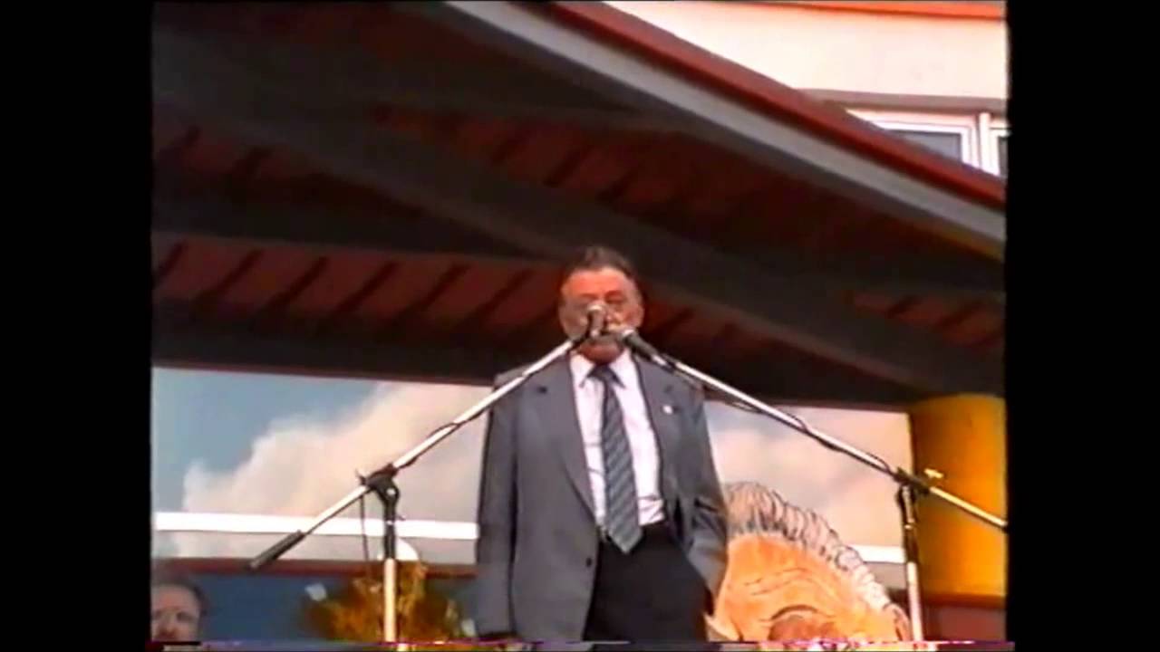 Mario Benedetti inaugura el CEIP Mario Benedetti en Rivas-Vaciamadrid