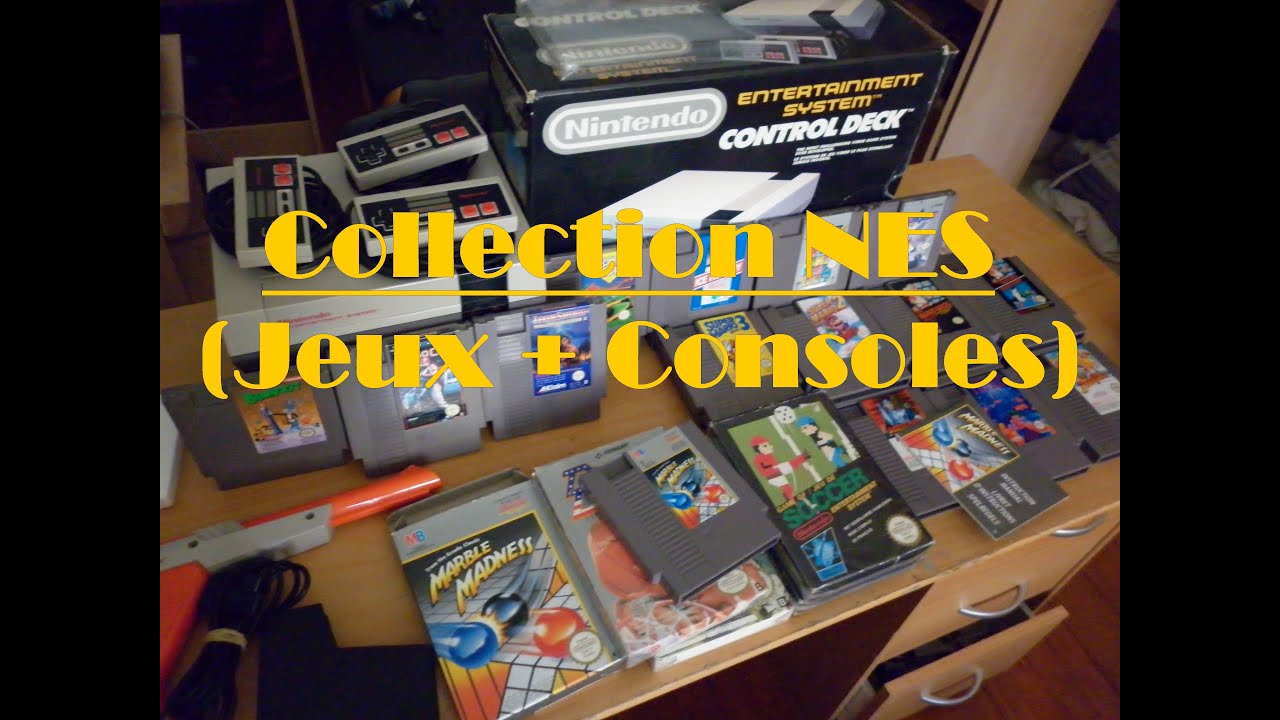 Ma collection NES ! [Fr]