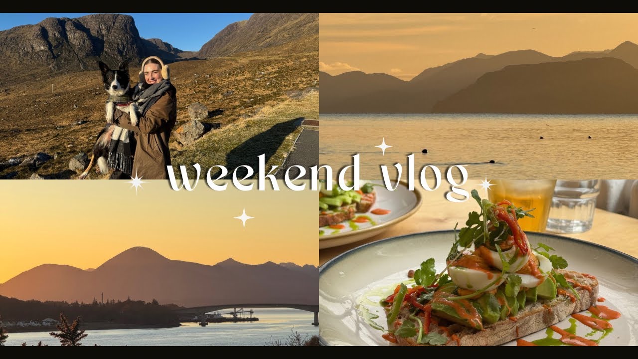 Weekend in my 20s in the Scottish Countryside vlog