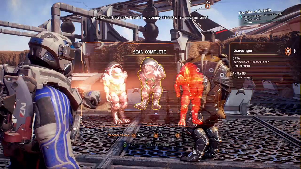 Mass Effect: Andromeda - The Mind of an Exile