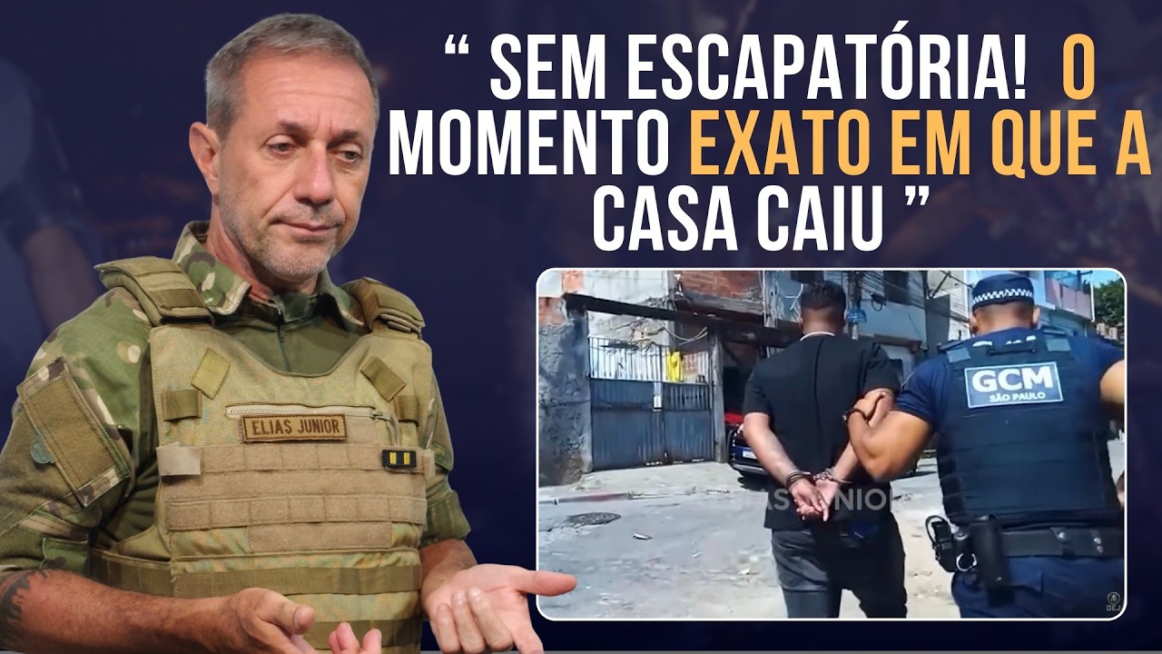 A casa CAIU!!! Traficante &eacute; surpreendido e dominado rapidamente. VEJA o que aconteceu!