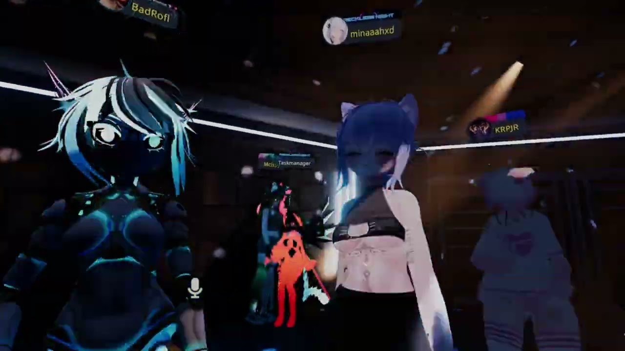 Vrchat Love server party 08 06 2025 part2