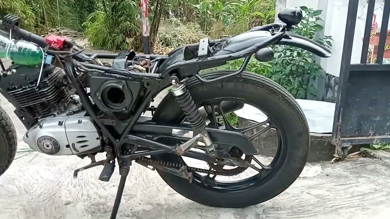 Rangka Motor Thunder 125 Custom Japstyle | Motor Custom | Japs