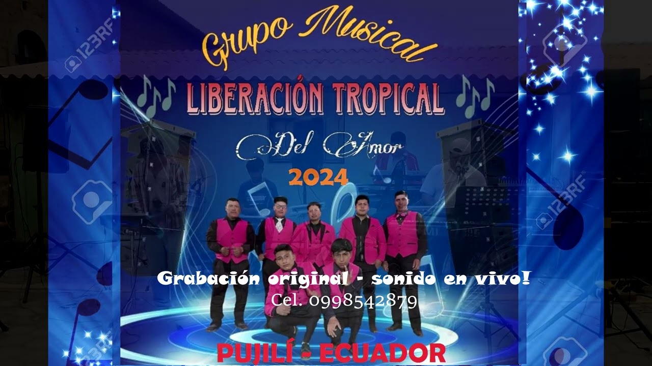 SESIÓN EN VIVO - GRUPO MUSICAL - LIBERACIÓN TROPICAL DEL AMOR