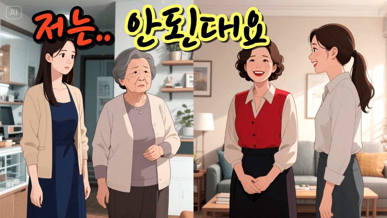 며느리는 꾸미지 말라더니, 딸들한테는 예쁘게 꾸미래요 | 시누이 차별