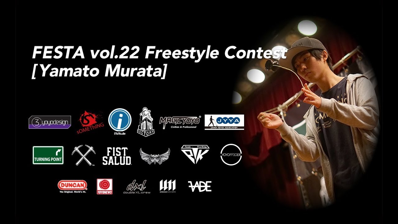 FESTA FreeStyle Contest vol.22 [2017.3] - 1st - Yamato Murata