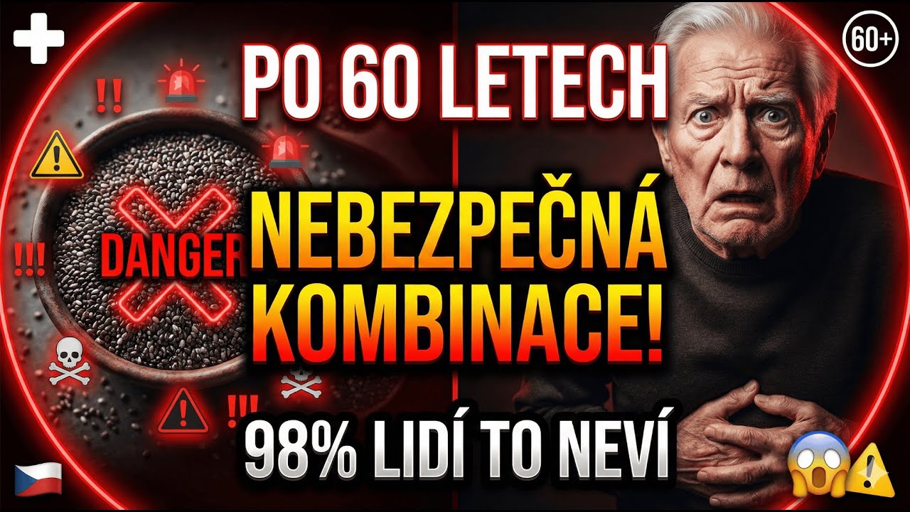 🚨 VAROV&Aacute;N&Iacute;! J&iacute;te chia sem&iacute;nka takhle? Va&scaron;e tělo je v NEBEZPEČ&Iacute;! (L&eacute;kaři to zatajuj&iacute;) 💔